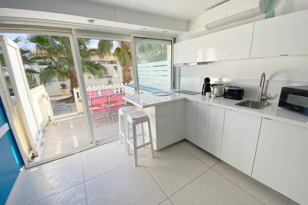 Village Naturiste Studio en RDJ ,Piscine ,Parking Agde Esterno foto