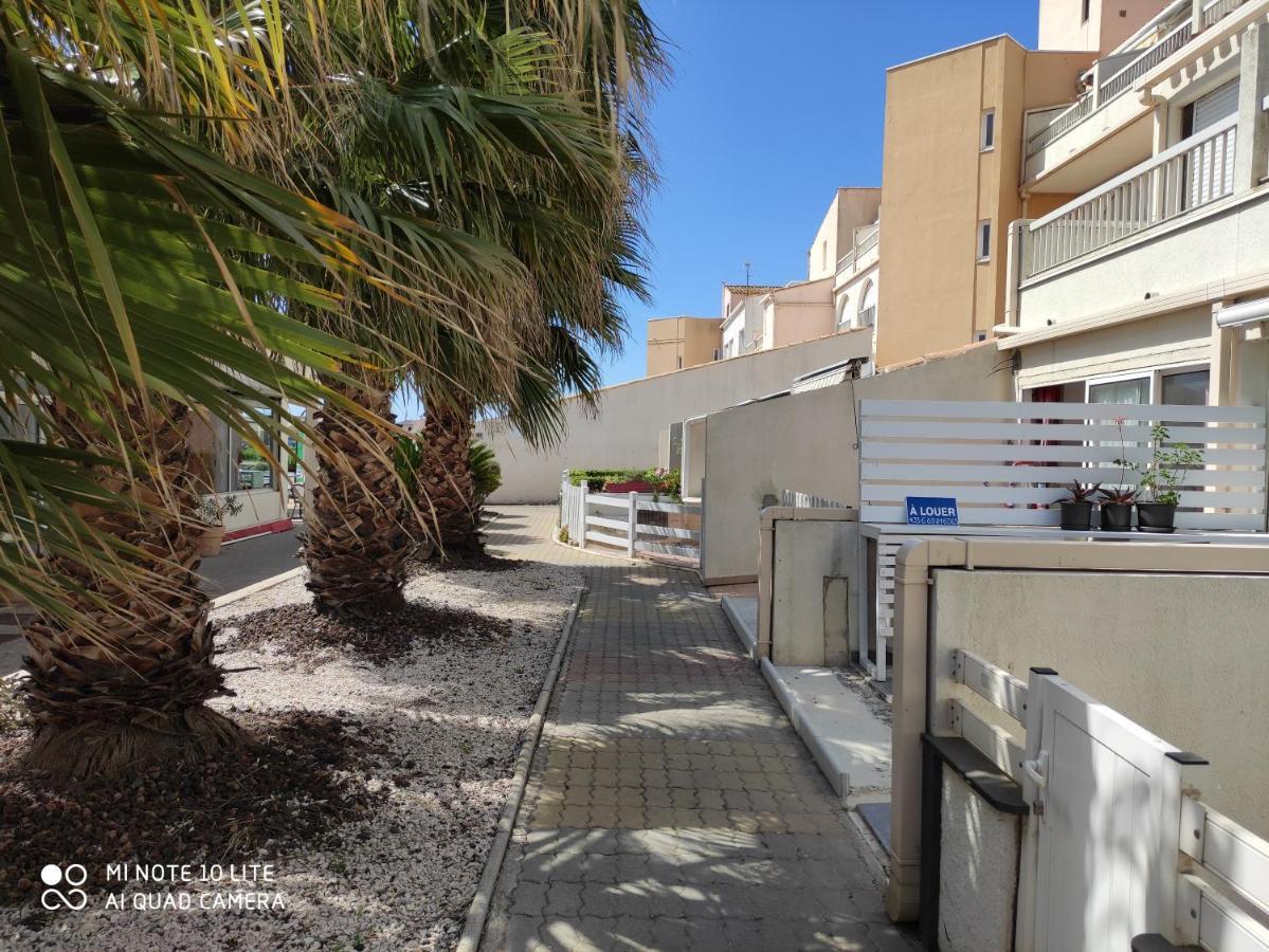 Village Naturiste Studio en RDJ ,Piscine ,Parking Agde Esterno foto