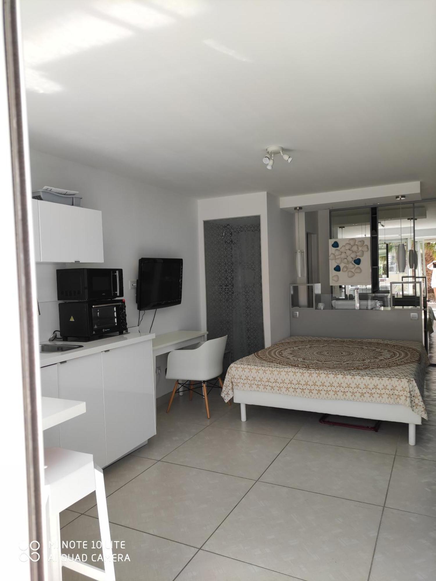 Village Naturiste Studio en RDJ ,Piscine ,Parking Agde Camera foto