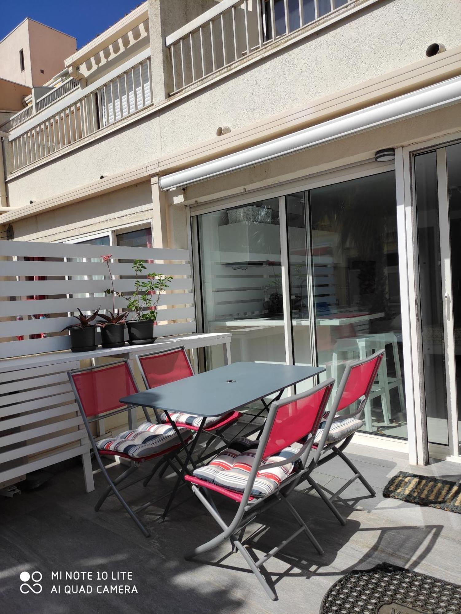 Village Naturiste Studio en RDJ ,Piscine ,Parking Agde Camera foto
